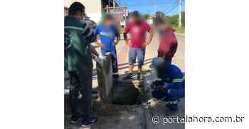 Prefeitura de Imbituba realiza fiscalização em bocas de lobo do município e várias ligações clandestinas de fossas são flagradas e lacradas - Portal AHora