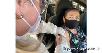 Confira a situação da Covid-19 em Imbituba, onde o hospital segue com UTI lotada; nesta sexta é a vez de pessoas com 65 anos serem vacinadas - Portal AHora