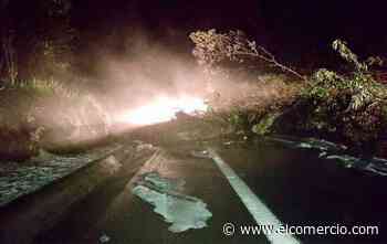 El COE de Tulcán, en Carchi, se activó por daños provocados por las lluvias la noche de este 5 de mayo del 2021