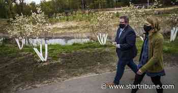 Improvements at Edina park showcase climate change protection
