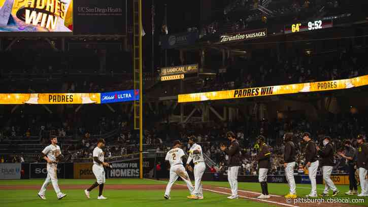 Cronenworth, Padres Beat Pirates 4-2 To Win Series