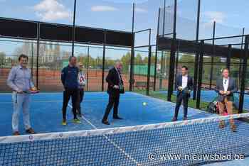 Iedereen gaat aan het ‘padellen’: tenniscourt wijkt voor drie padelterreinen