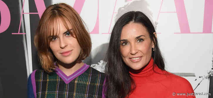 Demi Moore Shares Adorable Moment She Found Out Daughter Tallulah Was Engaged!