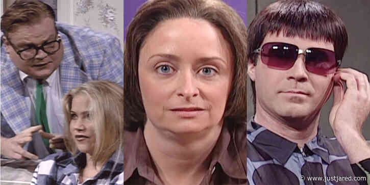 'Saturday Night Live' Stars Who Broke Character During Skits