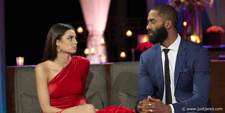 'Bachelor' Couple Matt James & Rachael Kirkconnell Are Together Again