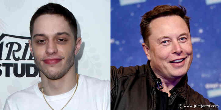 Pete Davidson Speaks Out Ahead of Elon Musk's Controversial 'SNL' Hosting Gig