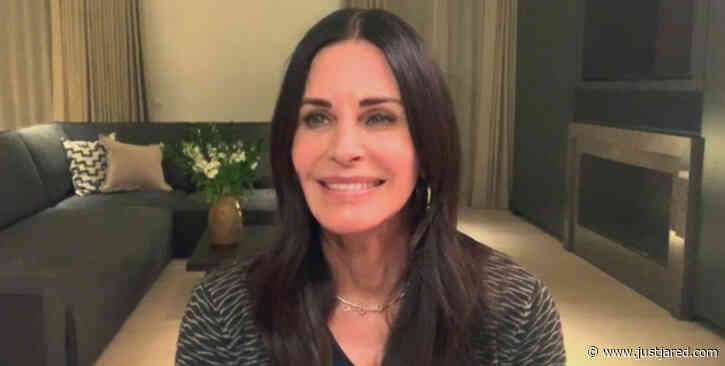 Courteney Cox Teases the Emotional 'Friends' Reunion - Watch!