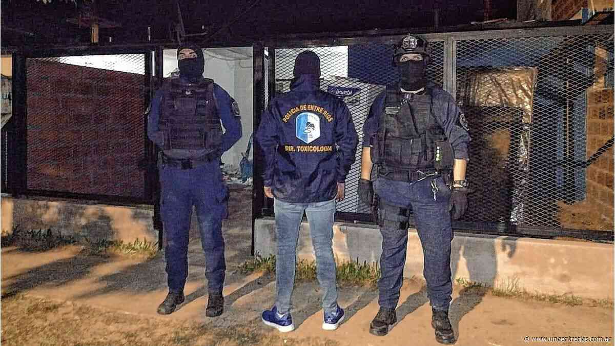 Prisión para la principal vendedora de drogas de Colón - UNO Entre Rios
