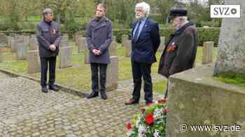 Gräberfeld in Parchim: Gedenken an das Kriegsende vor 76 Jahren | svz.de - svz.de