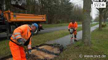 Parchim/ Benthen/ Mühlenhof: Zahlreiche Radwege um Lübz und Parchim werden saniert | svz.de - svz.de