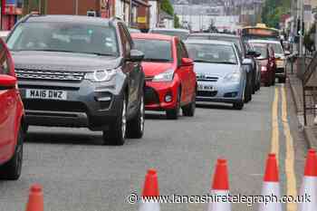 Respite in Blackburn's traffic levels will 'soon be over'
