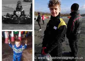 Oswaldtwistle teen racing online with F1 drivers needs help to make dream come true