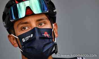 Egan Bernal acude 'emocionado' al Giro de Italia, pero pendiente de su espalda