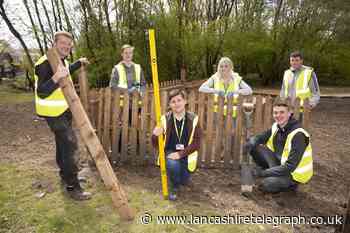 Construction students help in Blackburn's 'grow your own clothes' project