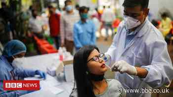 India Covid: Government says 'double mutant' linked to surge