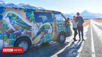'We are desperate to go travelling again'