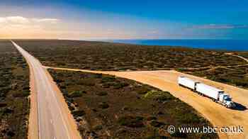 Drone trucker: Sharing wild Australian landscapes for a cause