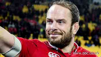British and Irish Lions: Wales great Alun Wyn Jones to captain squad