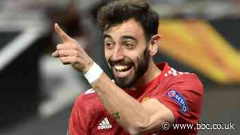 Roma v Manchester United: Europa League success would show progress, says Bruno Fernandes