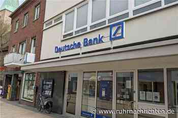 Deutsche Bank Schliesst Filiale In Dorsten Ruhr Nachrichten Dorsten Nachrichten Newslocker