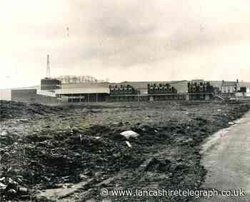 Blackburn's school with a pool taking shape in Seventies