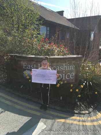 From a Minion to a burglar - Darwen schoolgirl dresses up for East Lancashire Hospice