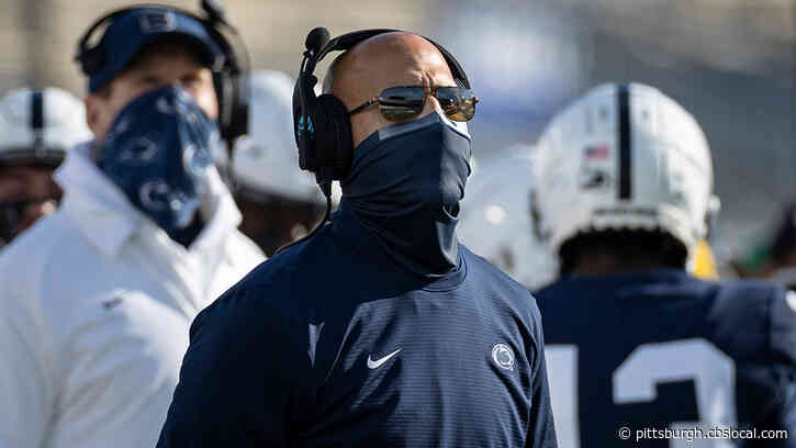 Penn State Football Coach James Franklin Encourages College Students To Get COVID-19 Vaccine