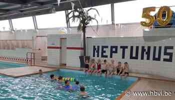 Zwembad Neptunus blaast 50 kaarsjes uit - Het Belang van Limburg