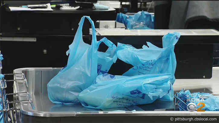 Resolution At Pittsburgh City Council Meeting Would Ban Plastic Bags In The City