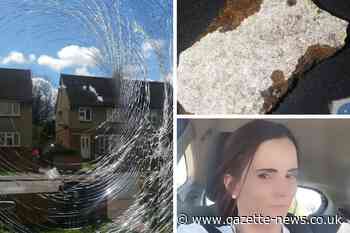 Mum's fury after vandal launches rock at Harwich home window