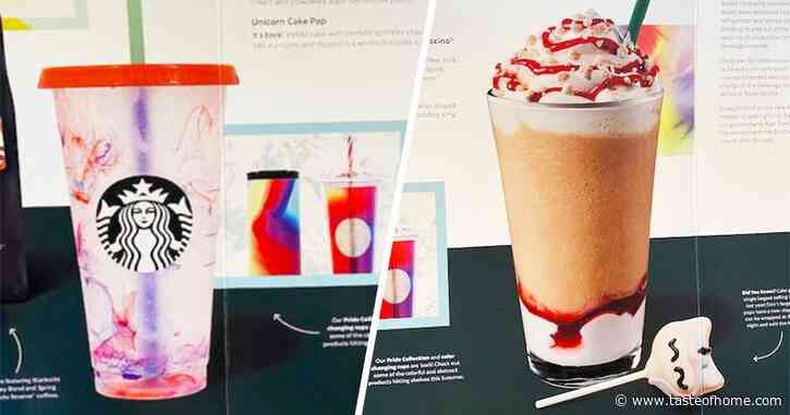 Starbucks Is Releasing Tons of Items This May—Including a Brand-New Drink