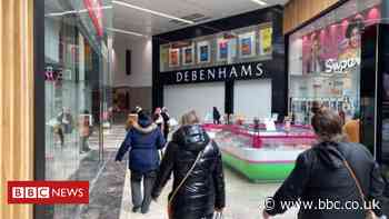 End of an era for Debenhams as final shops set to close
