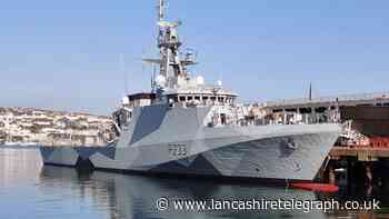 Royal Navy ships patrol Jersey waters as fishing row with France escalates