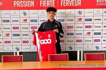 Gent en diverse buitenlandse clubs vissen achter het net: jeugdige aanvaller tekent profcontract bij Standard