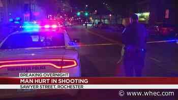 Rochester Police: 1 shot on Sawyer Street