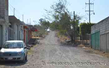 Pavimentaciones y seguridad piden cuautlenses - El Sol de Cuernavaca