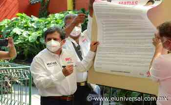 Matías Nazario presenta plan emergente contra inseguridad en Cuernavaca | El Universal - El Universal