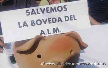 Comerciantes del ALM temen que bóveda se desplome - El Sol de Cuernavaca