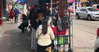 Sigue aumentando ambulantaje en Cuernavaca - 24 Morelos