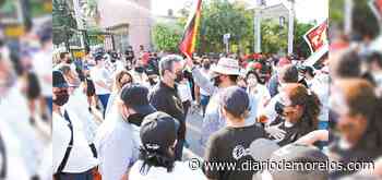 Dialoga Lobito con vecinos de Arboleda Chipitlán, Cuernavaca - Diario de Morelos