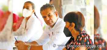 Expone Jorge Argüelles planes para programas de salud en Cuernavaca - Diario de Morelos