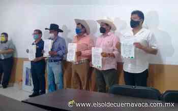 Arrancan las campañas en Coatetelco - El Sol de Cuernavaca