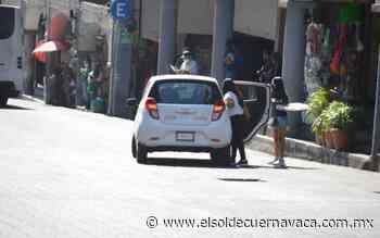 Servicio de taxis vs Coronavirus - El Sol de Cuernavaca