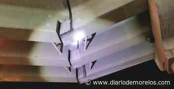 Reviven "fallas" del distribuidor vial en Buenavista, Cuernavaca; sin riesgo, dice PC - Diario de Morelos