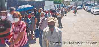 Ágil, aplicación de segundas dosis en Cuernavaca - Diario de Morelos