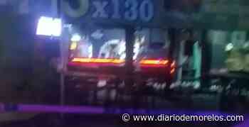 Tras balacera, asesinan a 2 hombres en bar en la Cuernavaca-Cuautla - Diario de Morelos