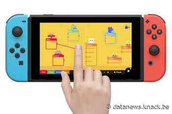 Nintendo leert je zelf games maken