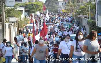 Recorridos a pie, pieza fundamental en las campañas electorales por Cuernavaca - El Sol de Cuautla