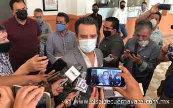 Antonio Villalobos afirma que ha disminuido la deuda del Ayuntamiento de Cuernavaca - El Sol de Cuernavaca