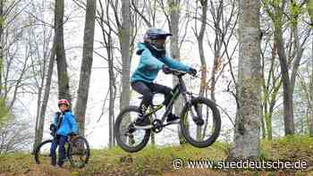 Weßling und die Dirtline - Süddeutsche Zeitung